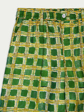 Marni Checked Silk Bermuda Shorts