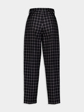 Marni Checked Tapered Cotton Trousers