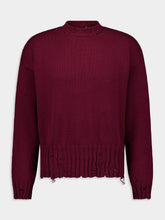 Marni Cotton Crewneck Sweater