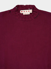 Marni Cotton Crewneck Sweater