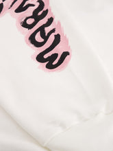 Marni Cotton Hoodie With Graffiti Prints