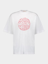 Marni Cotton T-Shirt With Circular Logo