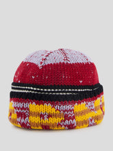 Marni Intarsia-Knit Logo Beanie