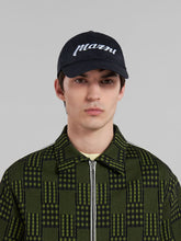 Marni Logo Embroidered Baseball Cap