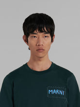 Marni Logo-Patch Cotton T-Shirt