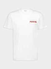 Marni Logo-Patch Cotton T-Shirt