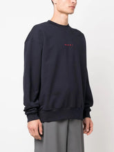 Marni Logo-Print Cotton Sweatshirt