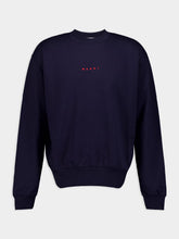 Marni Logo-Print Cotton Sweatshirt