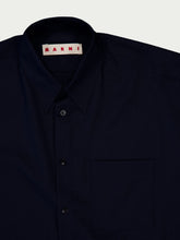 Marni Marni Logo Chest-Pocket Shirt