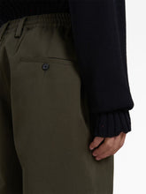 Marni Mid-Rise Tapered-Leg Cotton Trousers