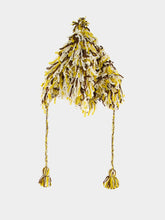 Marni Tri-Tone Shaggy Aviator Hat