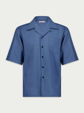 Marni Tropical Wool Bowling Shirt