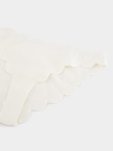 Marysia Antibes White Bikini Bottom