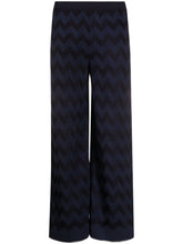 Missoni Chevron straight-leg trousers