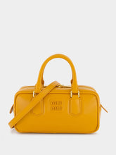 Miu Miu Arcadie Yellow Leather Bag