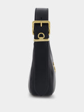 Miu Miu Black Leather Hobo Bag