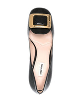 Miu Miu Buckle Pumps