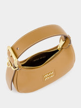 Miu Miu Caramel Leather hobo bag