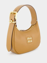 Miu Miu Caramel Leather hobo bag