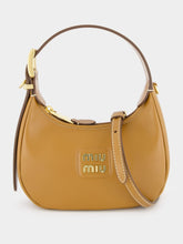 Miu Miu Caramel Leather hobo bag