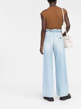 Miu Miu Chambray Denim Trousers