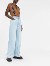 Miu Miu Chambray Denim Trousers