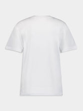 Miu Miu Embroidered Jersey T-Shirt