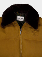 Miu Miu Gabardine Down Jacket
