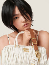 Miu Miu Leather Key Ring