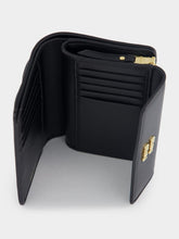 Miu Miu Logo-Lettering Matelassé Wallet