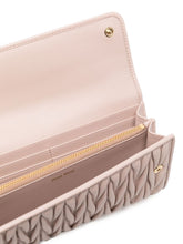 Miu Miu Matelasse Large Wallet