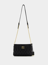 Miu Miu Matelassé Leather Crossbody Bag