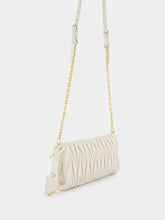Miu Miu Matelassé Nappa Leather Shoulder Bag