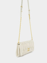 Miu Miu Matelassé Nappa Leather Shoulder Bag