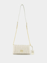 Miu Miu Matelassé Nappa Leather Shoulder Bag