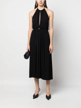 Miu MiuOrganzine midi dress at Fashion Clinic