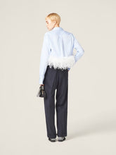 Miu Miu Pinstripe Wool Trousers
