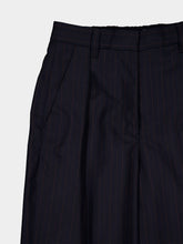 Miu Miu Pinstripe Wool Trousers