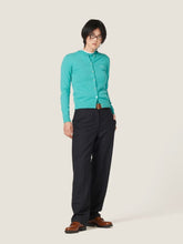 Miu Miu Pinstriped Wool Trousers
