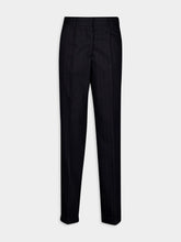 Miu Miu Pinstriped Wool Trousers