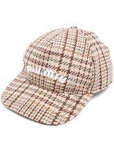Miu Miu Plaid Shetland Hat