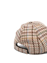 Miu Miu Plaid Shetland Hat