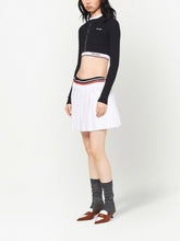 Miu Miu Poplin Skirt