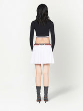 Miu Miu Poplin Skirt