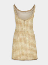 Miu Miu Sleeveless Check Mini Dress