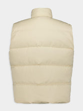 MM6 Maison Margiela High-Neck Quilted Gilet