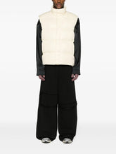MM6 Maison Margiela High-Neck Quilted Gilet