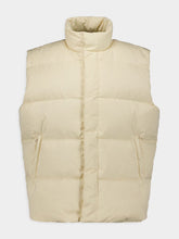 MM6 Maison Margiela High-Neck Quilted Gilet