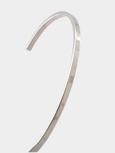 MM6 Maison Margiela Logo-Engraved Cuff Bracelet