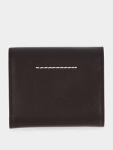 MM6 Maison Margiela Number-Motif Leather Wallet